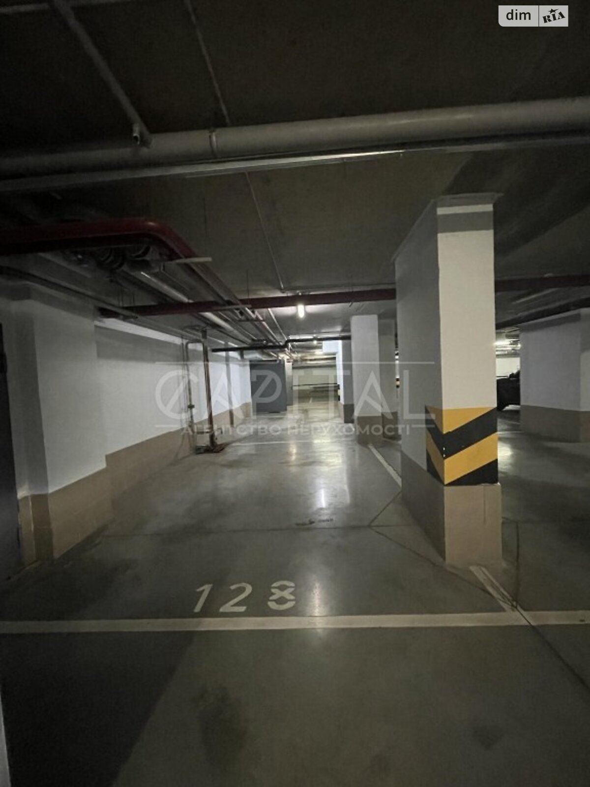 Місце в підземному паркінгу універсальний в Києві, площа 22 кв.м. фото 1