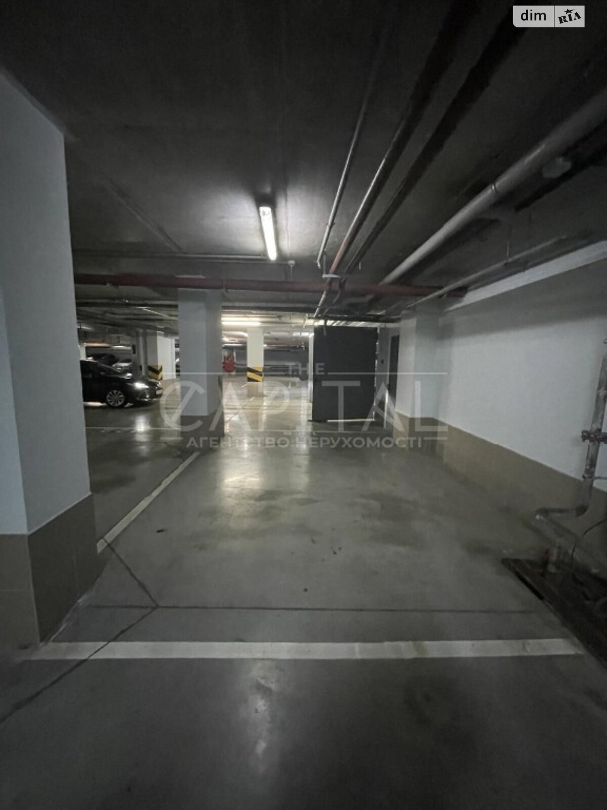 Место в подземном паркинге универсальный в Киеве, площадь 22 кв.м. фото 1