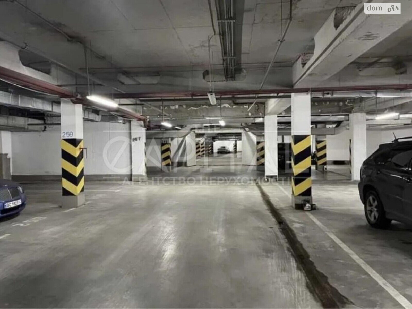 Место в подземном паркинге под легковое авто в Киеве, площадь 21 кв.м. фото 1