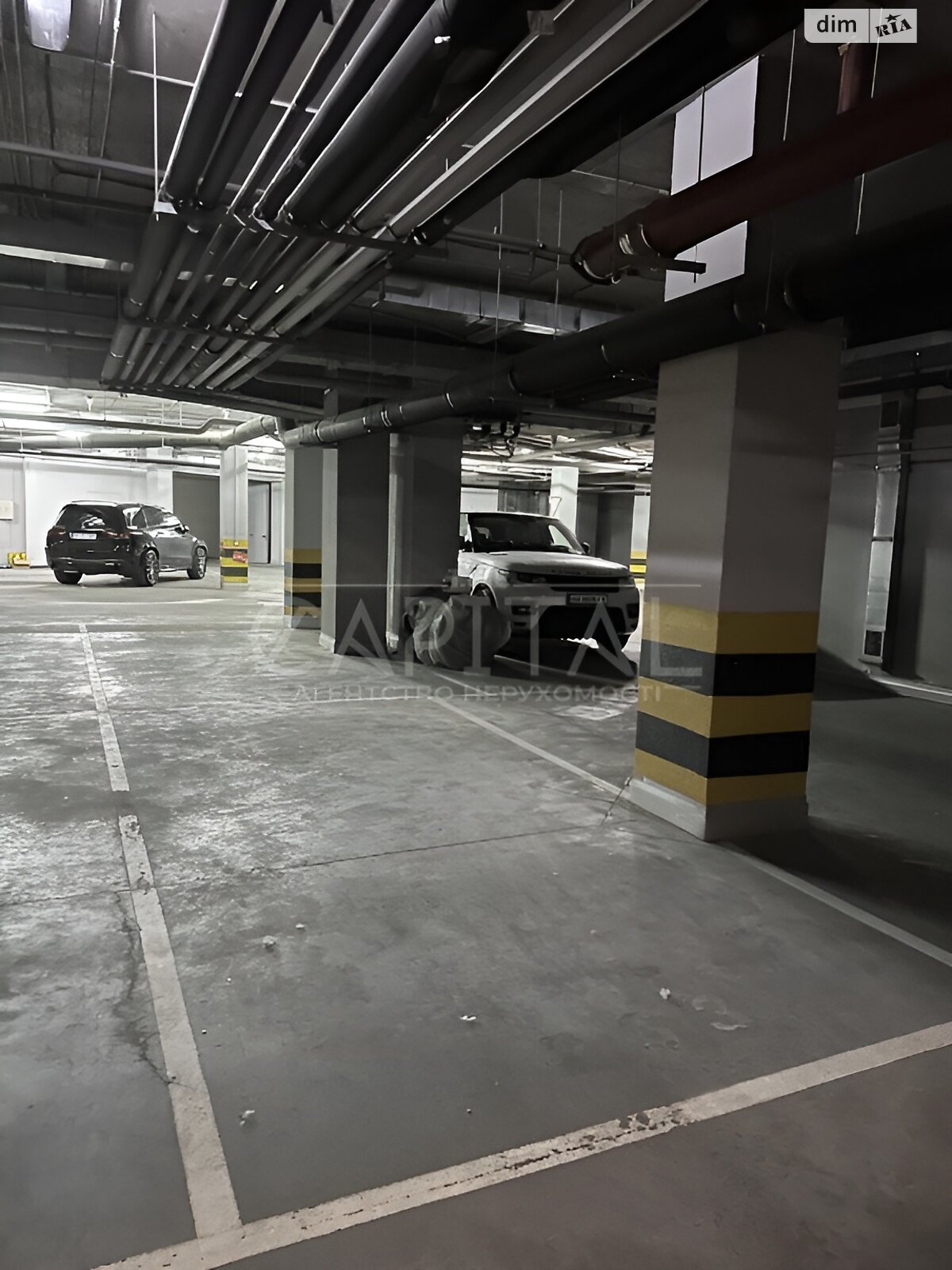 Місце в підземному паркінгу під легкове авто в Києві, площа 14 кв.м. фото 1