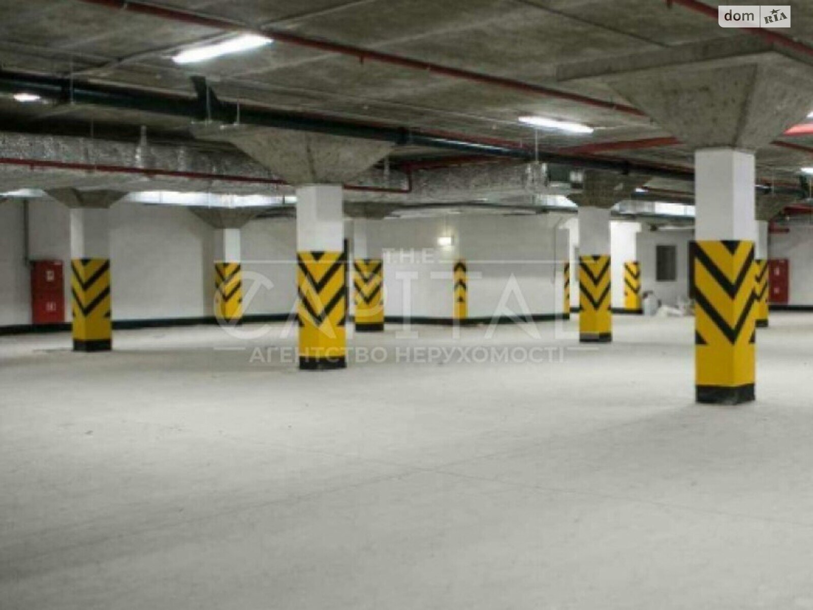 Место в подземном паркинге под легковое авто в Киеве, площадь 17 кв.м. фото 1