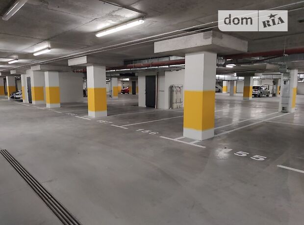 Место в подземном паркинге под легковое авто в Киеве, площадь 12.5 кв.м. фото 1 Место в подземном паркинге под легковое авто в Киеве, площадь 12.5 кв.м. фото 1