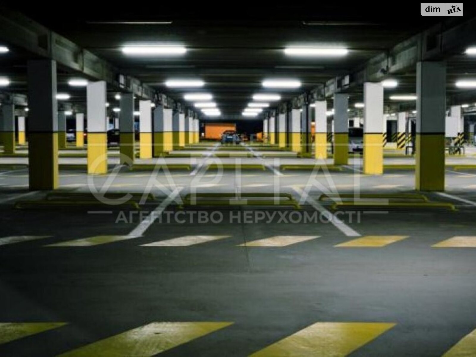 Місце в підземному паркінгу під легкове авто в Києві, площа 20 кв.м. фото 1