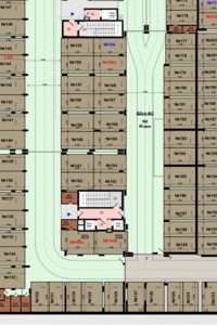 Место в подземном паркинге универсальный в Львове, площадь 17.5 кв.м. фото 2