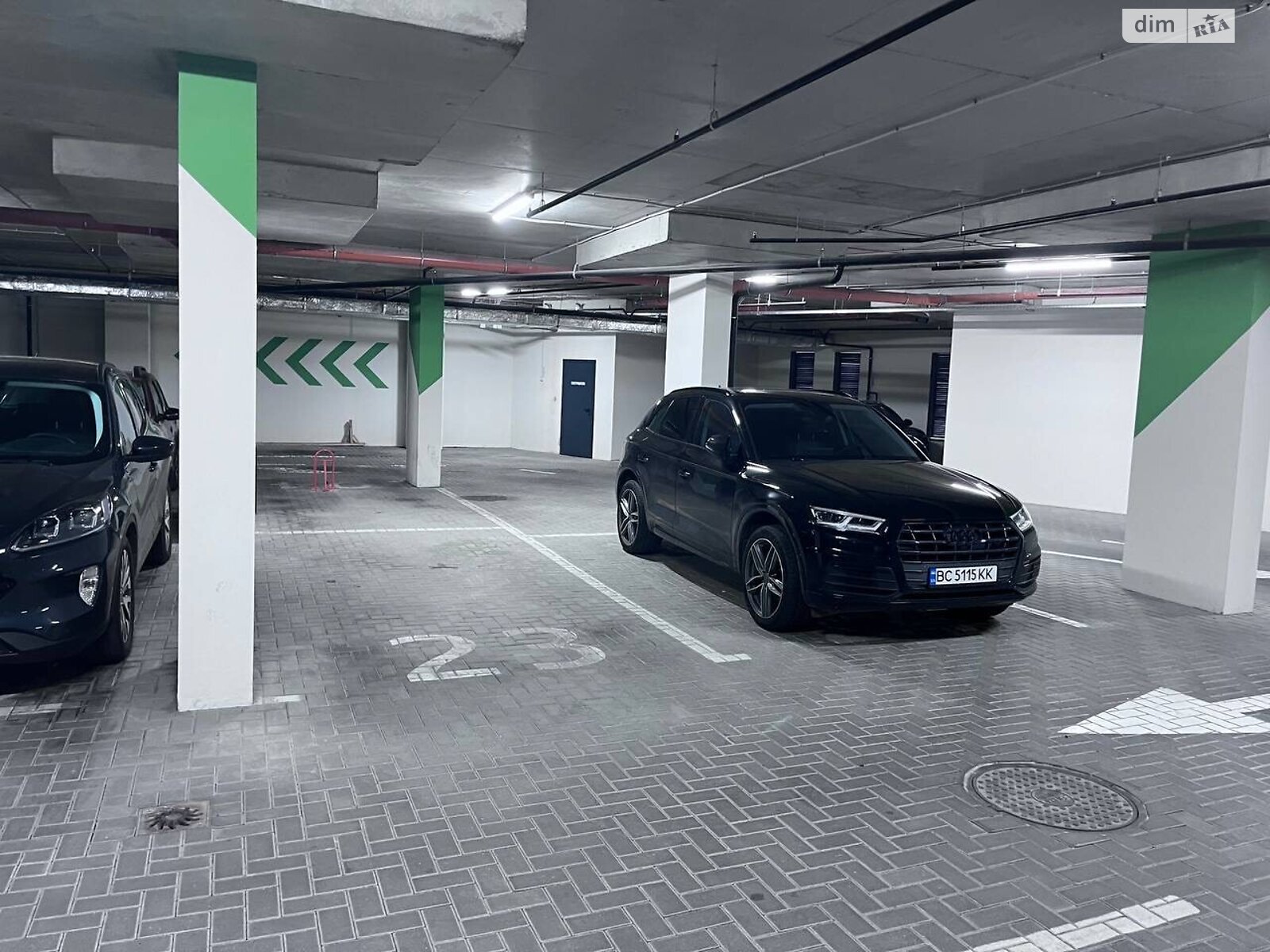 Місце в підземному паркінгу під легкове авто в Львові, площа 13.5 кв.м. фото 1 Місце в підземному паркінгу під легкове авто в Львові, площа 13.5 кв.м. фото 1