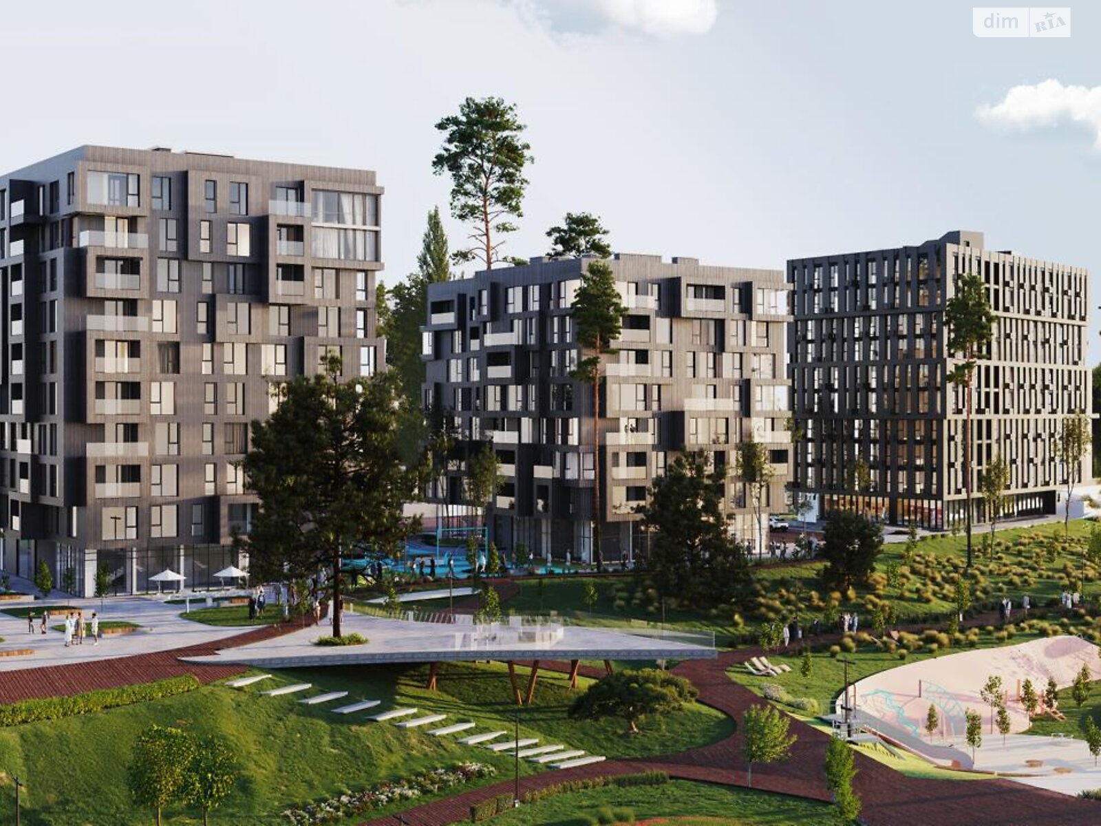 Место в подземном паркинге под легковое авто в Львове, площадь 12.5 кв.м. фото 1