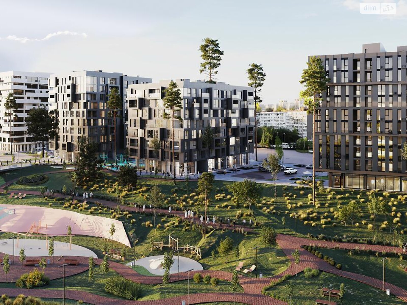 Место в подземном паркинге под легковое авто в Львове, площадь 12.5 кв.м. фото 1