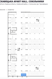 Місце в підземному паркінгу під легкове авто в Львові, площа 18.72 кв.м. фото 2