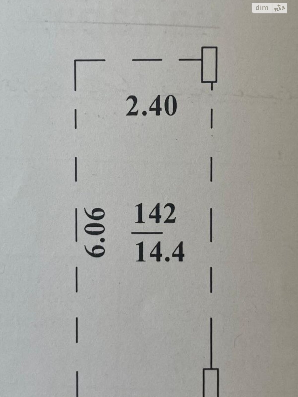 Место в подземном паркинге под легковое авто в Одессе, площадь 14.4 кв.м. фото 1 Место в подземном паркинге под легковое авто в Одессе, площадь 14.4 кв.м. фото 1