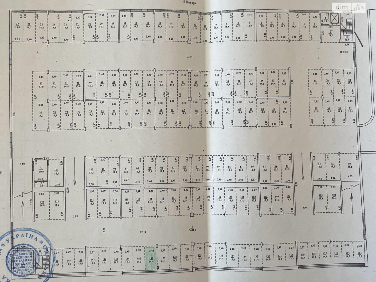 Место в подземном паркинге под легковое авто в Одессе, площадь 14.4 кв.м. фото 1 Место в подземном паркинге под легковое авто в Одессе, площадь 14.4 кв.м. фото 1
