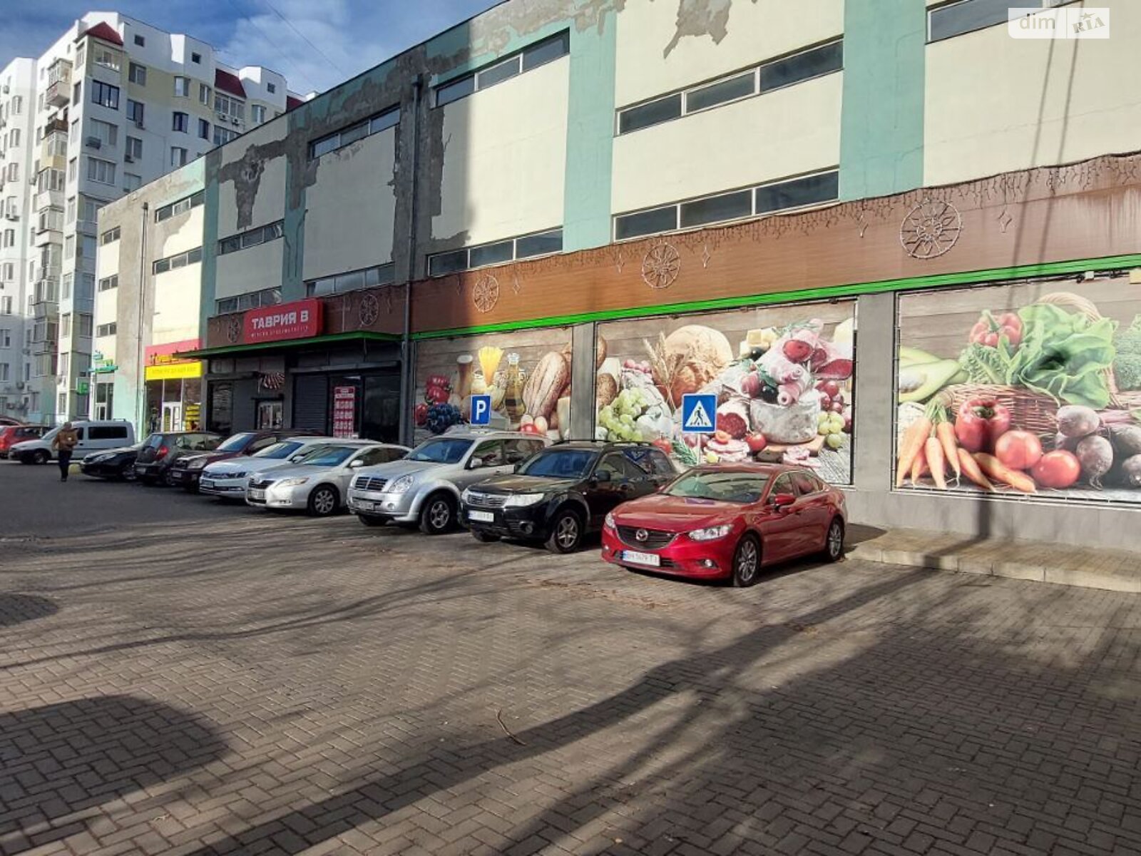 Место в подземном паркинге под легковое авто в Одессе, площадь 15 кв.м. фото 1 Место в подземном паркинге под легковое авто в Одессе, площадь 15 кв.м. фото 1