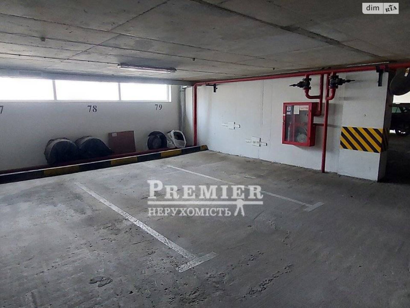 Место в подземном паркинге под легковое авто в Одессе, площадь 15 кв.м. фото 1 Место в подземном паркинге под легковое авто в Одессе, площадь 15 кв.м. фото 1