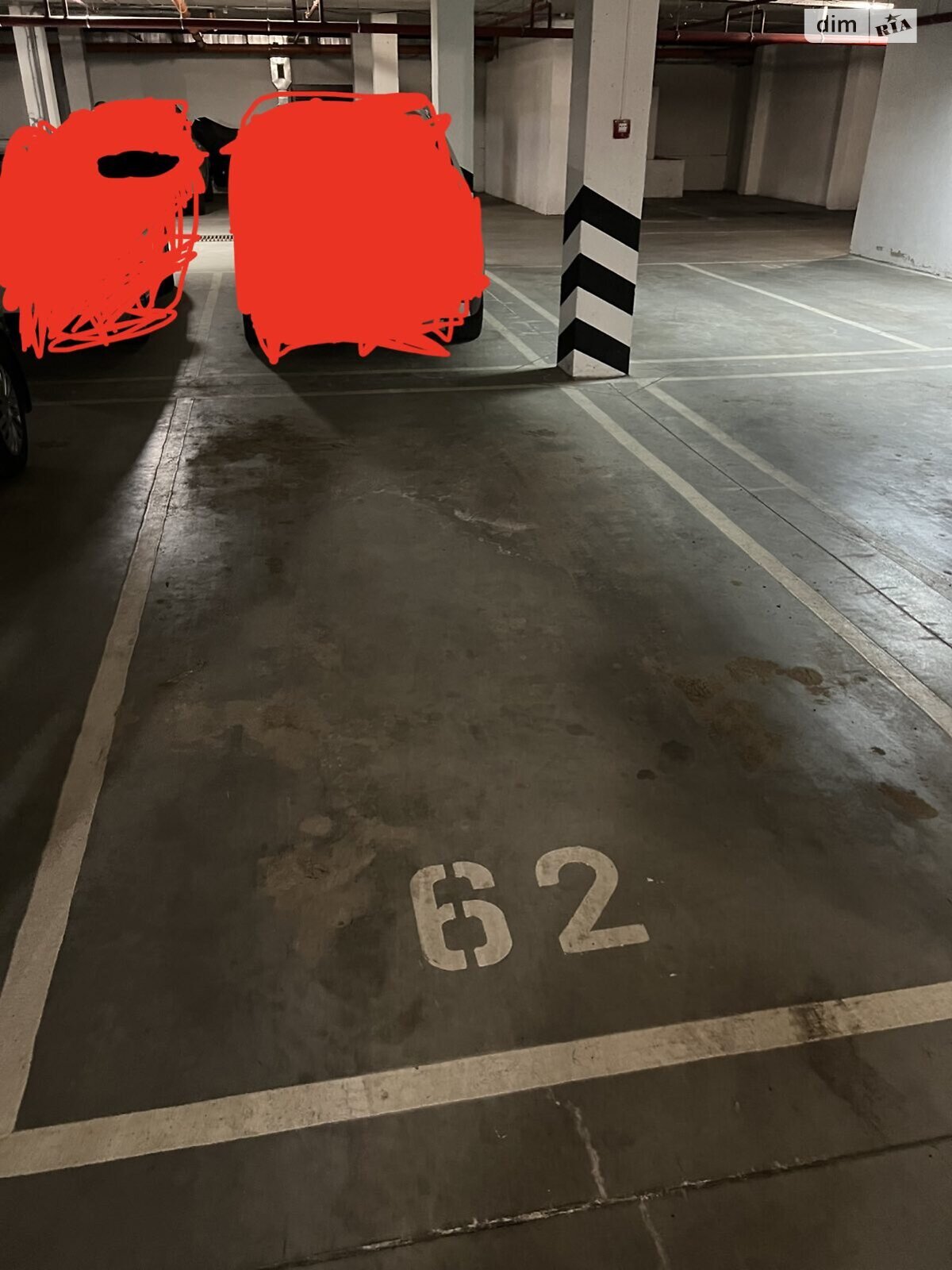 Місце в підземному паркінгу під легкове авто в Вінниці, площа 12.5 кв.м. фото 1 Місце в підземному паркінгу під легкове авто в Вінниці, площа 12.5 кв.м. фото 1