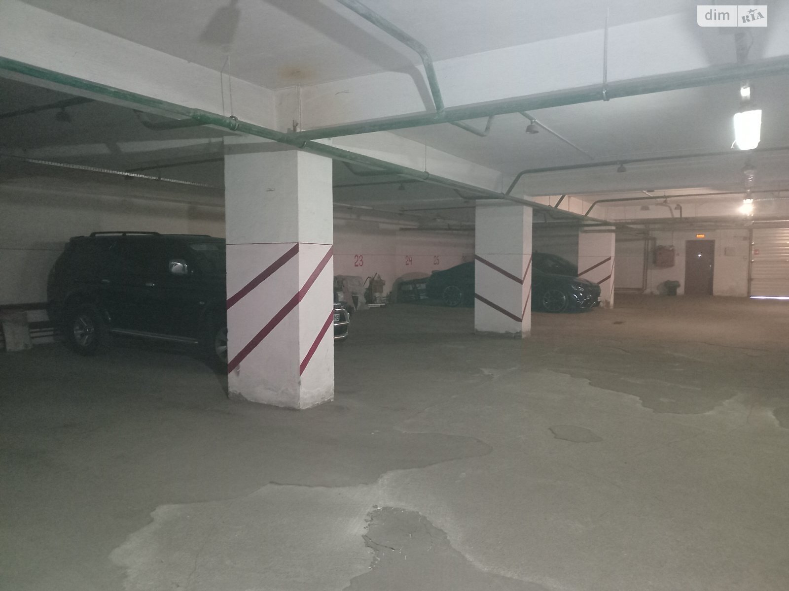 Место в подземном паркинге под легковое авто в Виннице, площадь 14 кв.м. фото 1