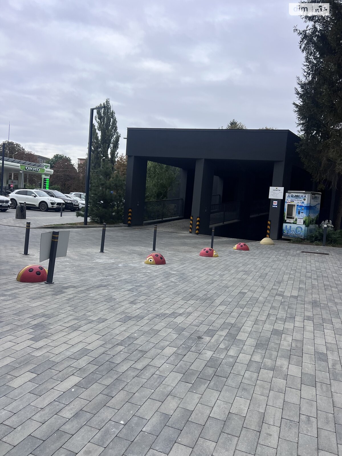 Місце в підземному паркінгу під легкове авто в Вінниці, площа 14 кв.м. фото 1 Місце в підземному паркінгу під легкове авто в Вінниці, площа 14 кв.м. фото 1