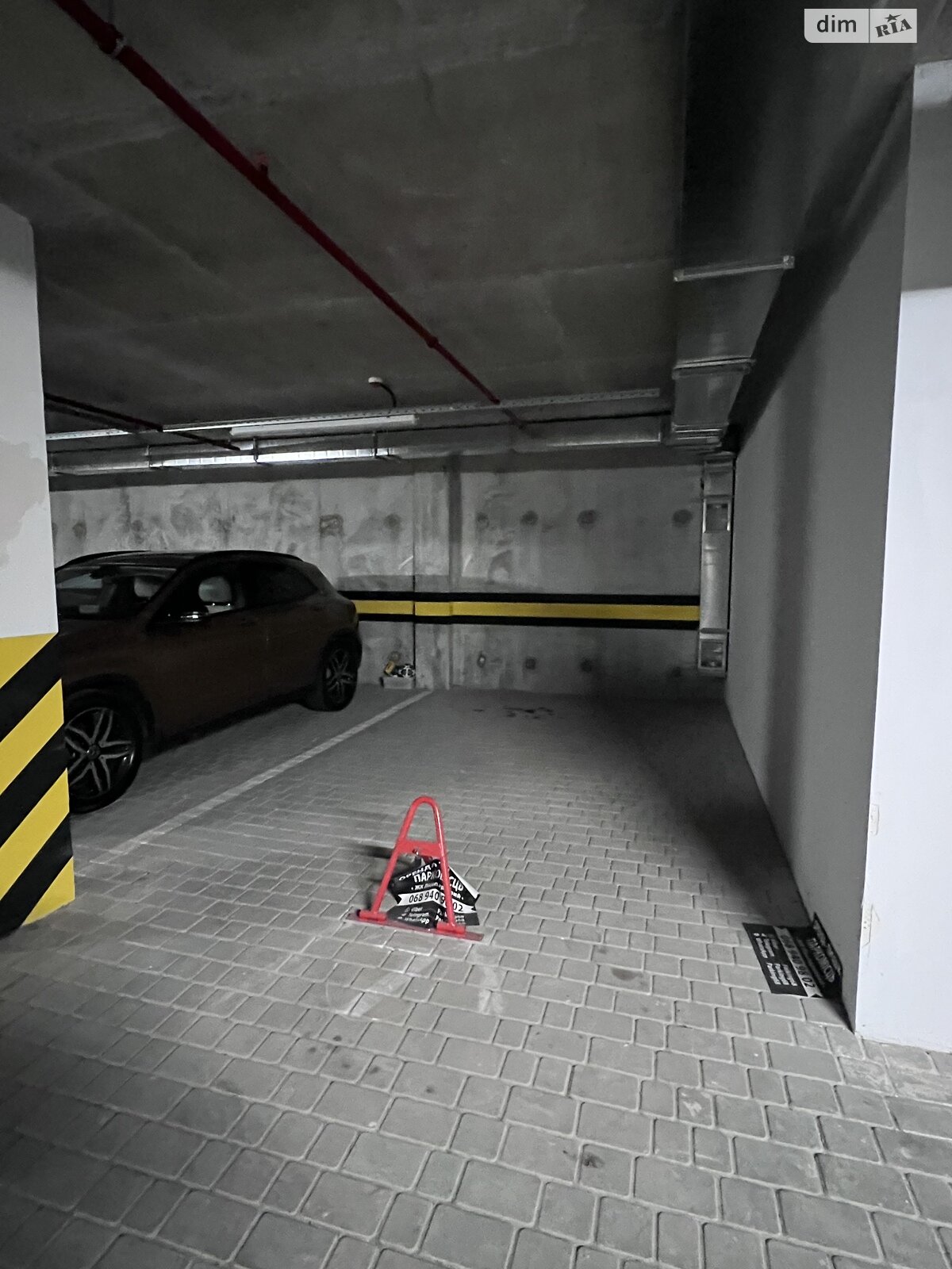 Місце в підземному паркінгу під легкове авто в Вінниці, площа 14 кв.м. фото 1 Місце в підземному паркінгу під легкове авто в Вінниці, площа 14 кв.м. фото 1