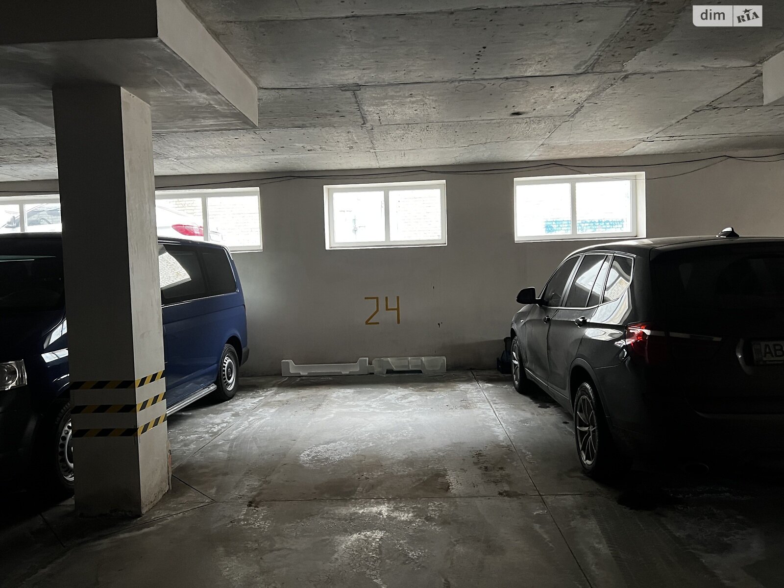 Место в подземном паркинге под легковое авто в Виннице, площадь 13 кв.м. фото 1