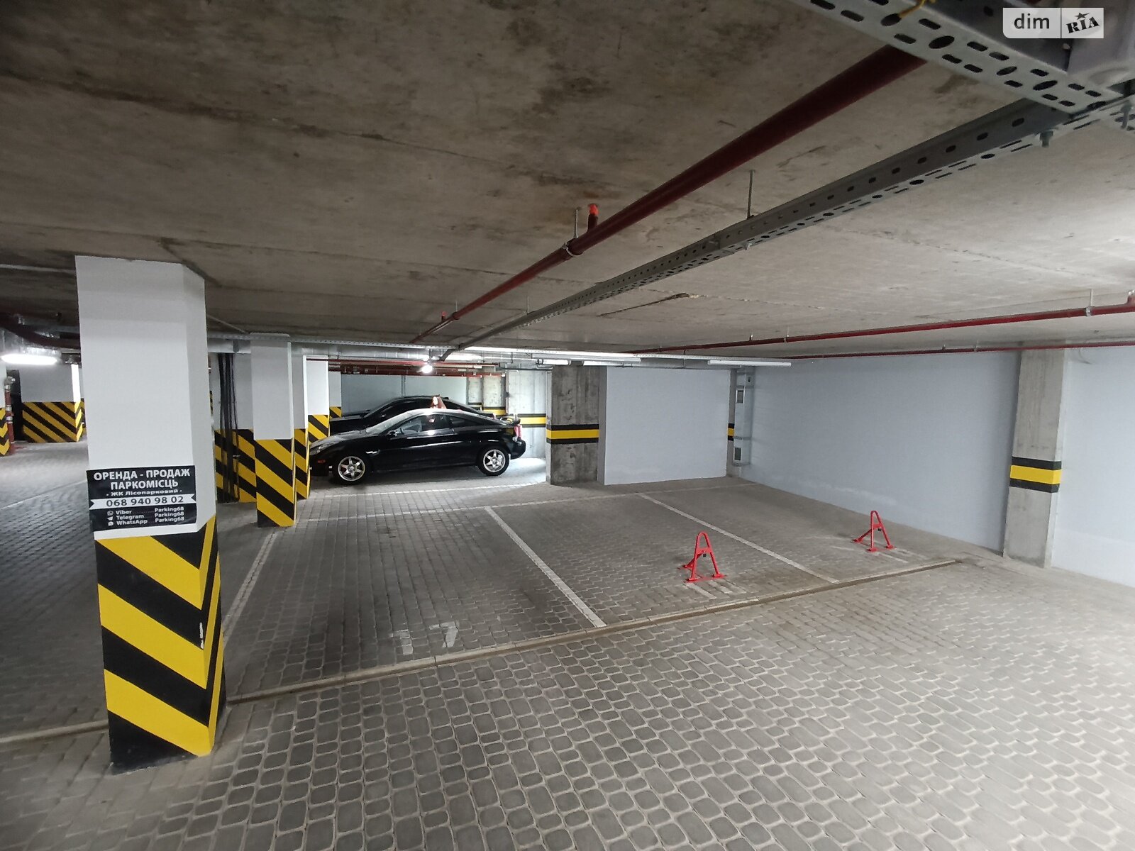 Місце в підземному паркінгу під легкове авто в Вінниці, площа 13.2 кв.м. фото 1 Місце в підземному паркінгу під легкове авто в Вінниці, площа 13.2 кв.м. фото 1