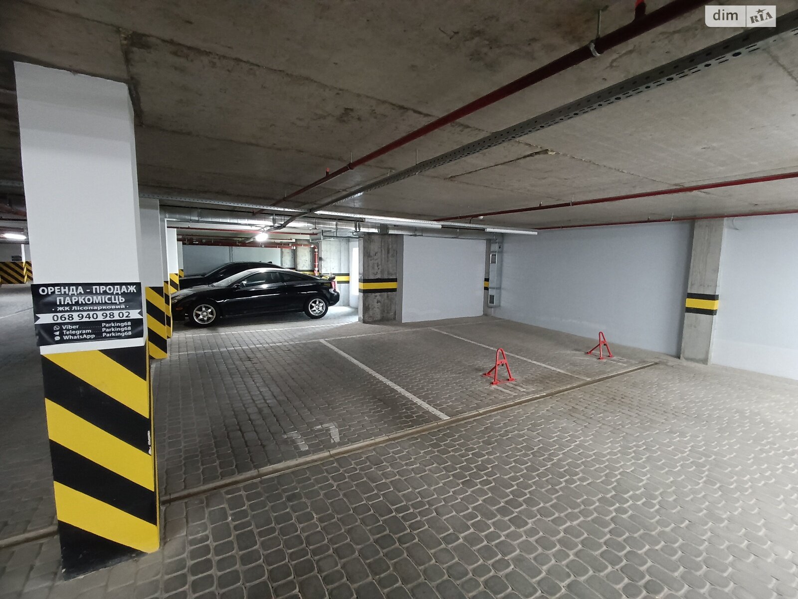 Місце в підземному паркінгу під легкове авто в Вінниці, площа 13.2 кв.м. фото 1 Місце в підземному паркінгу під легкове авто в Вінниці, площа 13.2 кв.м. фото 1