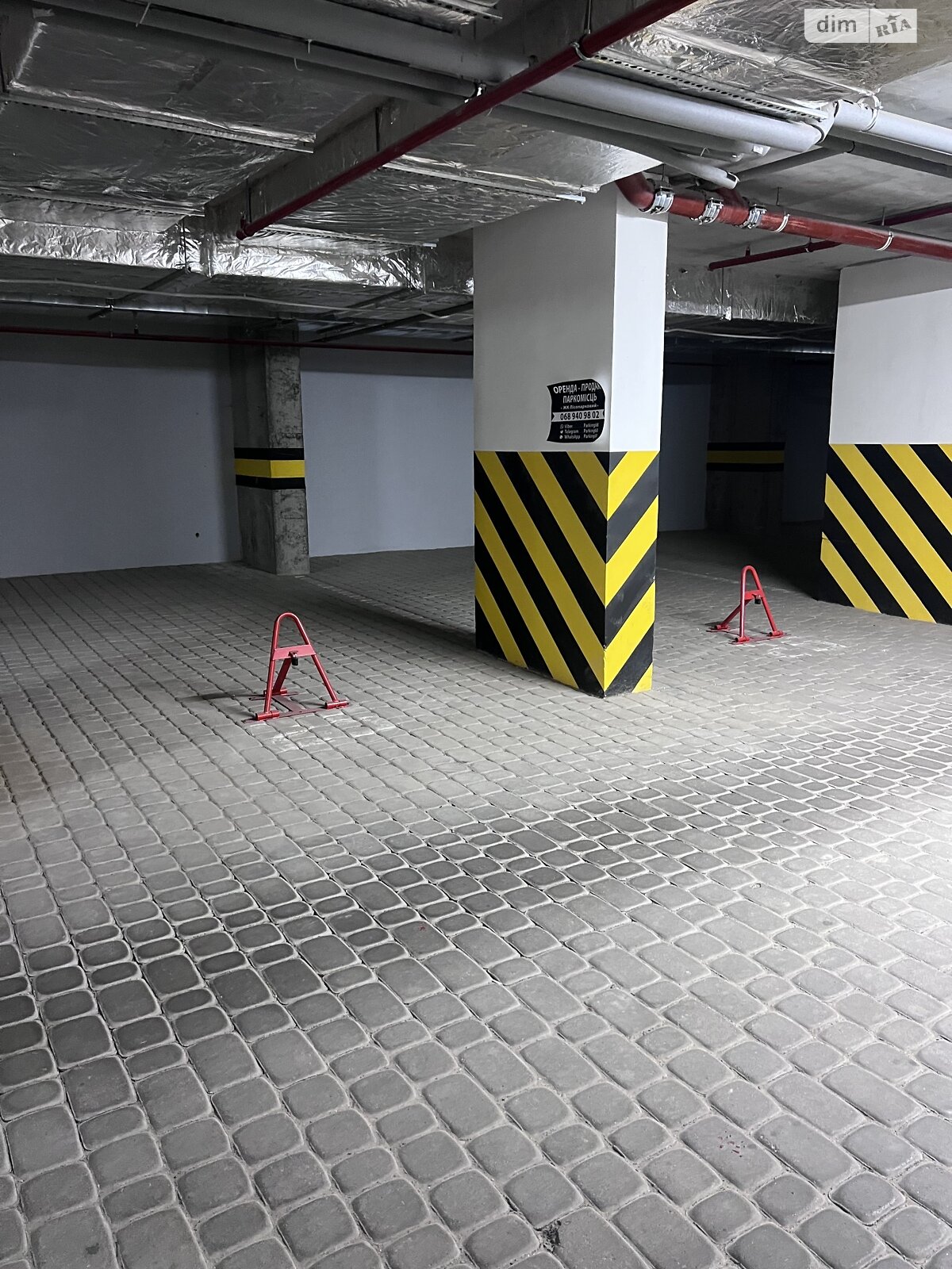 Место в подземном паркинге под легковое авто в Виннице, площадь 15 кв.м. фото 1 Место в подземном паркинге под легковое авто в Виннице, площадь 15 кв.м. фото 1