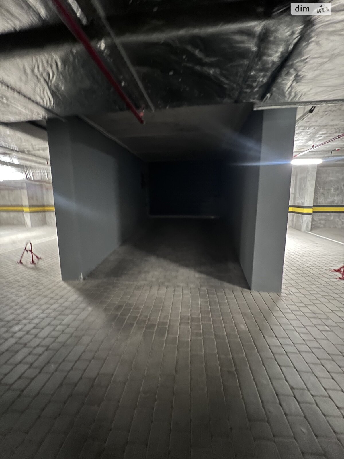 Место в подземном паркинге под легковое авто в Виннице, площадь 19 кв.м. фото 1