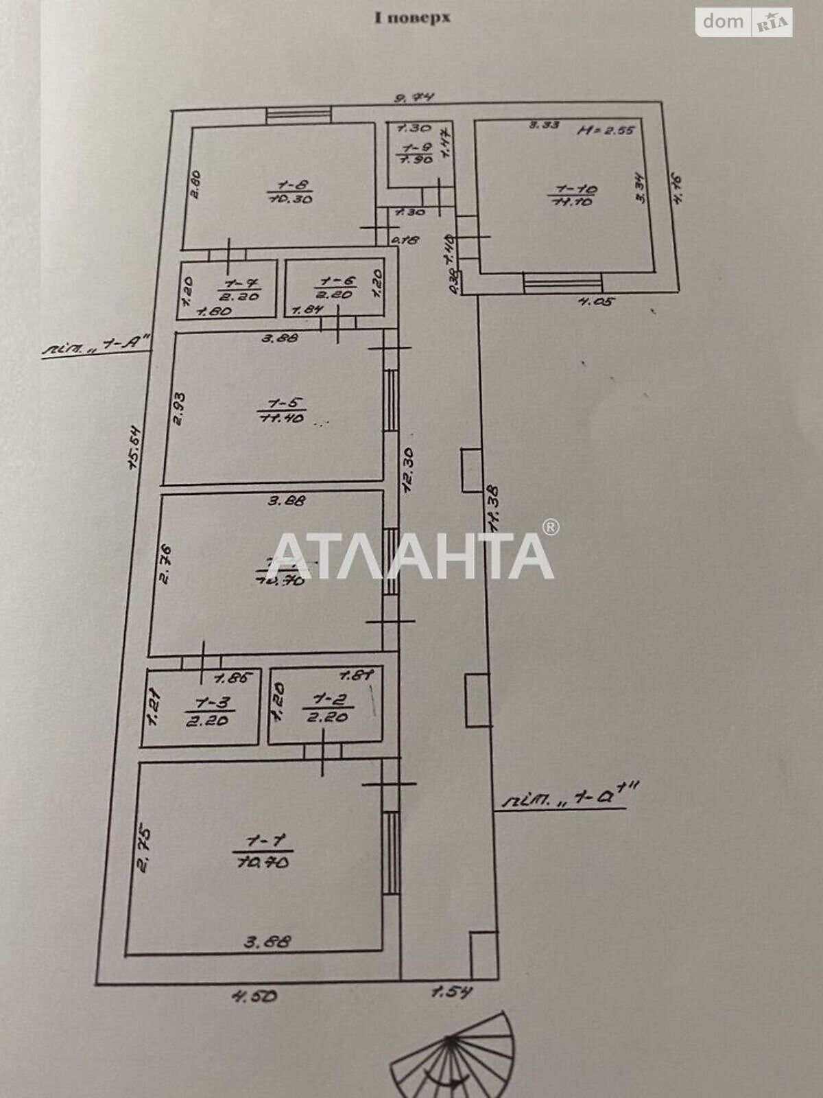 Коммерческое помещение в Затоке, Виноградная, цена продажи: 130 000 долларов за объект фото 1