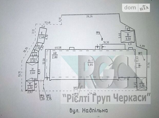 Коммерческое помещение в Черкассах, продажа по Надпольная улица 413, район Крываловский, цена: 747 000 долларов за объект фото 1 Коммерческое помещение в Черкассах, продажа по Надпольная улица 413, район Крываловский, цена: 747 000 долларов за объект фото 1