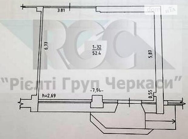 Коммерческое помещение в Черкассах, продажа по Шевченко бульвар 352, район Центр, цена: 60 000 долларов за объект фото 1 Коммерческое помещение в Черкассах, продажа по Шевченко бульвар 352, район Центр, цена: 60 000 долларов за объект фото 1