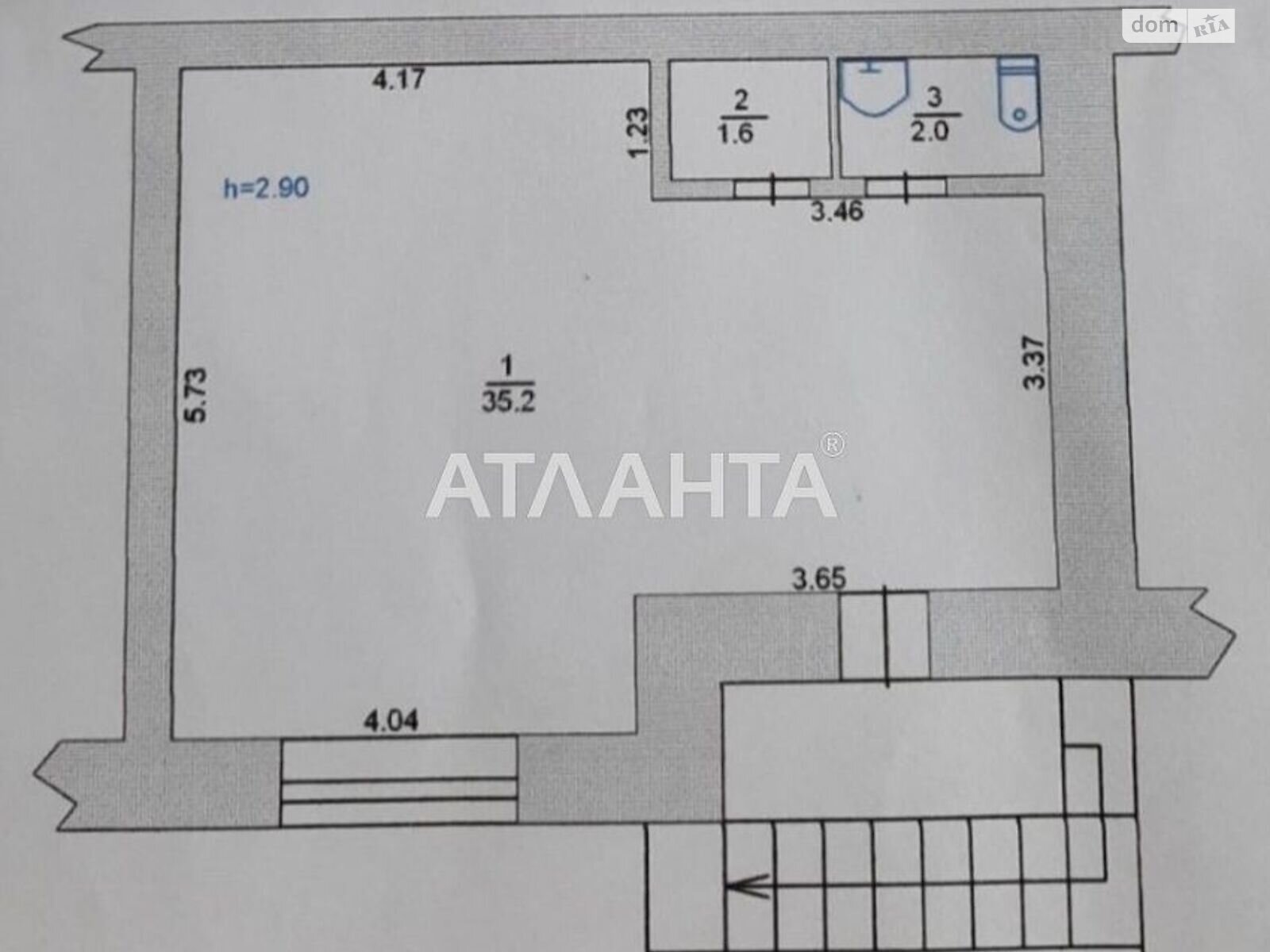 Комерційне приміщення в Чорноморську, продаж по Парусна вулиця, район Іллічівськ, ціна: 19 000 долларів за об’єкт фото 1