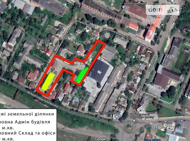 Помещение свободного назначения в Черновцах, продажа по Севастопольская улица, район Гагарина, цена: 320 000 долларов за объект фото 1 Помещение свободного назначения в Черновцах, продажа по Севастопольская улица, район Гагарина, цена: 320 000 долларов за объект фото 1