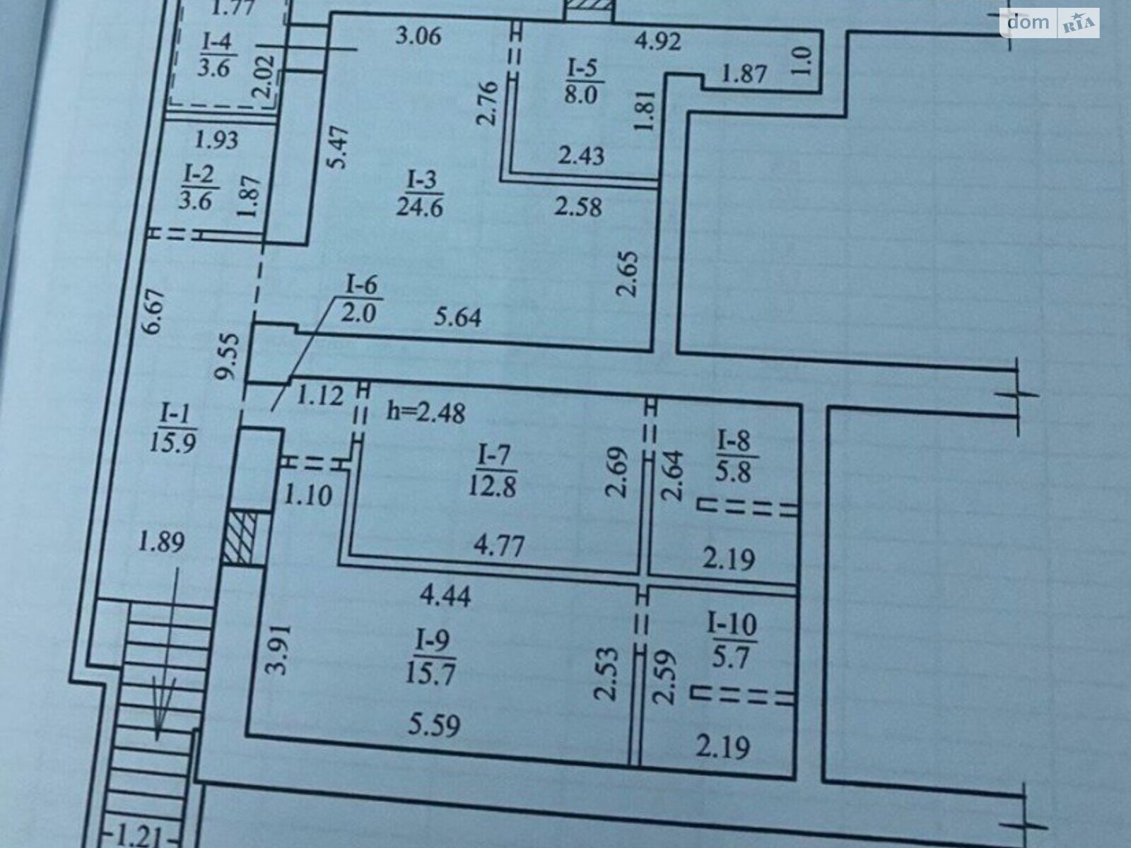 Комерційне приміщення в Дніпрі, продаж по Гагаріна проспект 82, район Гагаріна, ціна: 105 000 долларів за об’єкт фото 1