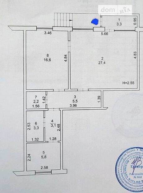 Помещение свободного назначения в Киеве, продажа по Чистяковская улица, район Галаганы, цена: 49 900 долларов за объект фото 1 Помещение свободного назначения в Киеве, продажа по Чистяковская улица, район Галаганы, цена: 49 900 долларов за объект фото 1