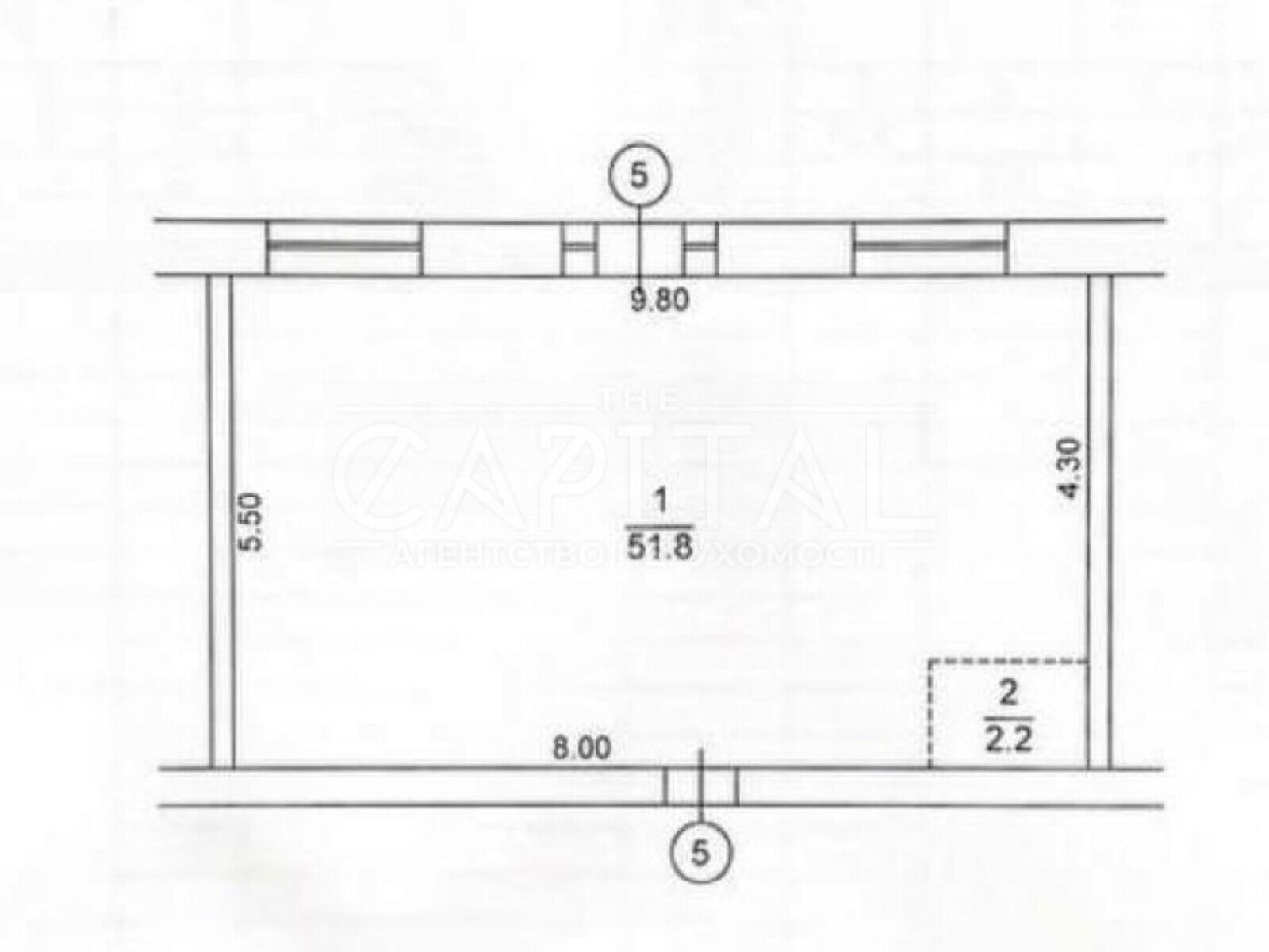 Коммерческое помещение в Киеве, продажа по Никольско-Ботаническая улица, район Голосеевский, цена: 235 000 долларов за объект фото 1