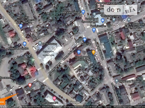 Помещение свободного назначения в Крыжополе, продажа по Соборна, район Крыжополь, цена: 119 000 долларов за объект фото 1 Помещение свободного назначения в Крыжополе, продажа по Соборна, район Крыжополь, цена: 119 000 долларов за объект фото 1