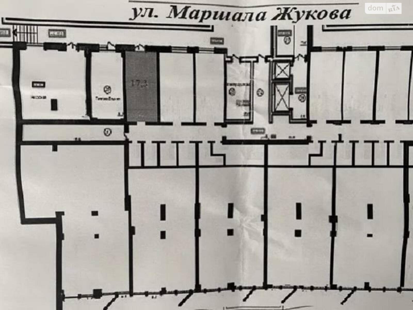 Коммерческое помещение в Одессе, продажа по Жукова М просп. 3-й Дом, район Киевский, цена: 22 000 долларов за объект фото 1