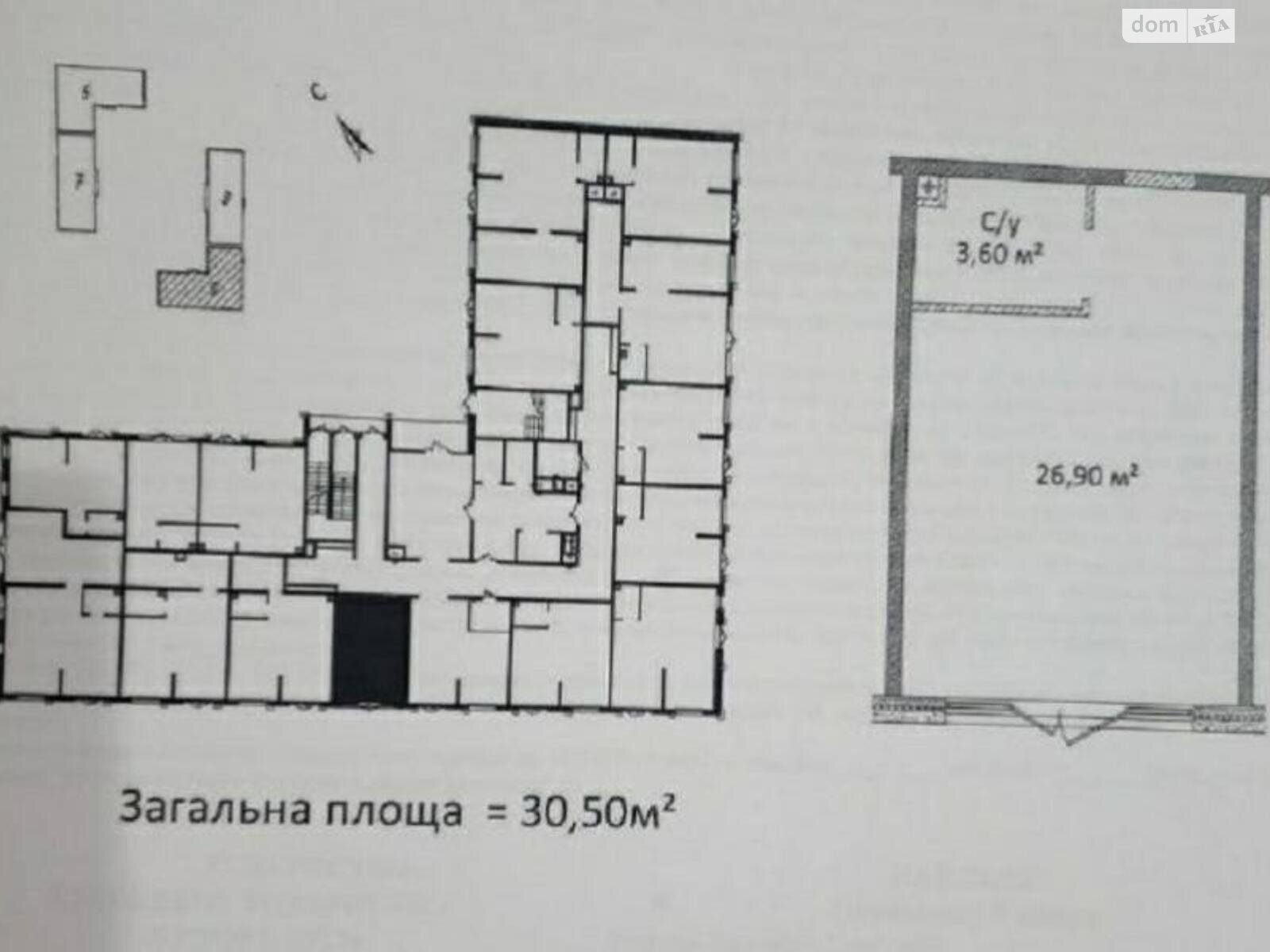 Коммерческое помещение в Одессе, продажа по Варненская улица, район Хаджибейский, цена: 43 500 долларов за объект фото 1