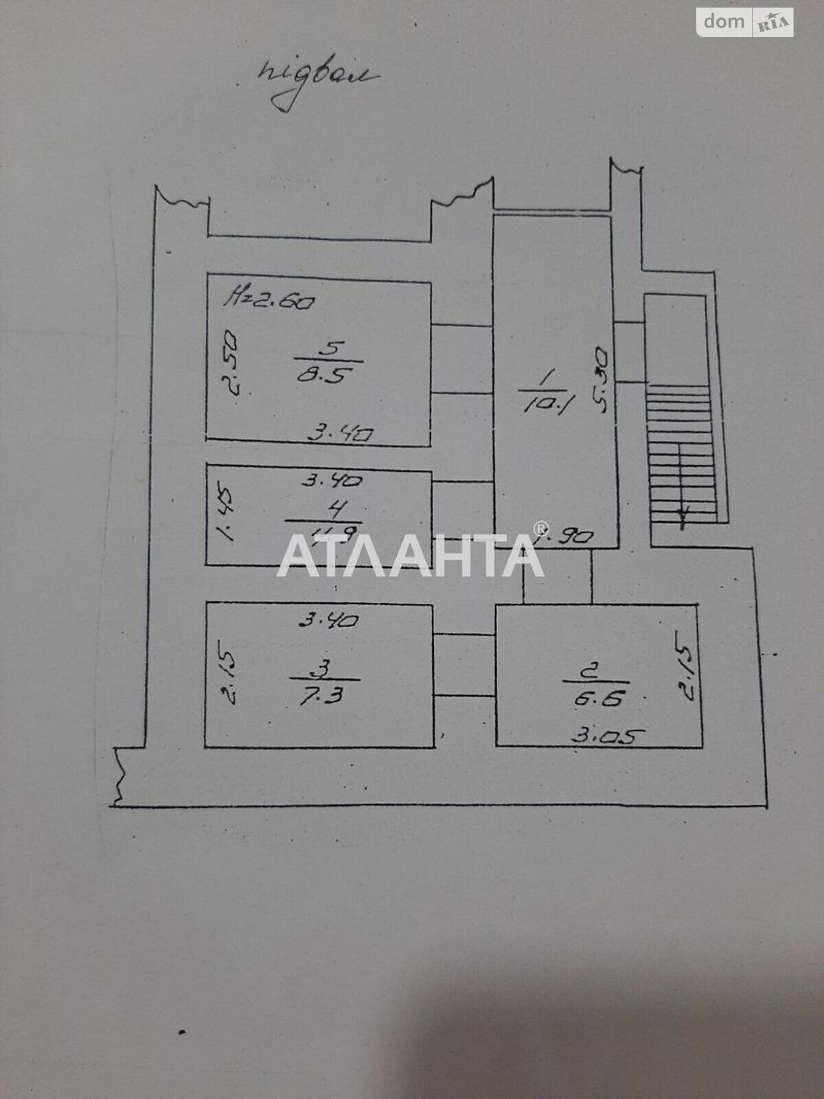 Коммерческое помещение в Одессе, продажа по Пантелеймоновская улица, район Приморский, цена: 12 000 долларов за объект фото 1