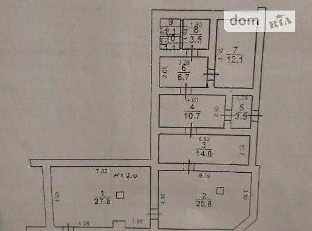 Помещение свободного назначения в Одессе, продажа по Нежинская улица 5, район Центр, цена: 29 990 долларов за объект фото 1 Помещение свободного назначения в Одессе, продажа по Нежинская улица 5, район Центр, цена: 29 990 долларов за объект фото 1