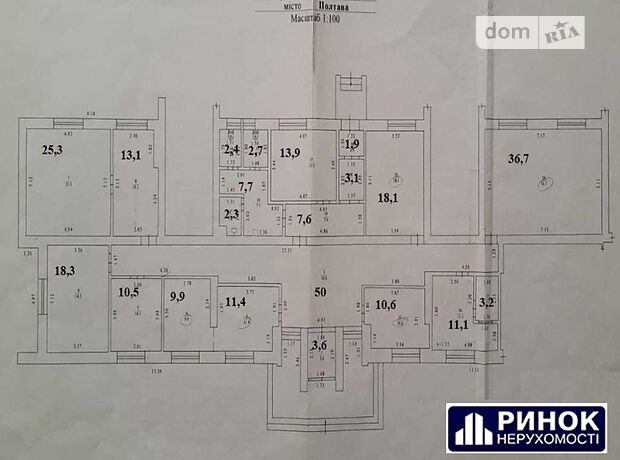Приміщення вільного призначення в Полтаві, продаж по Пушкіна вулиця, район ДК ПТК, ціна: 130 000 долларів за об’єкт фото 1 Приміщення вільного призначення в Полтаві, продаж по Пушкіна вулиця, район ДК ПТК, ціна: 130 000 долларів за об’єкт фото 1