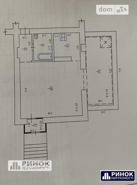 Приміщення вільного призначення в Полтаві, продаж по Чорновола Вячеслава (Куйбишева) вулиця, район Центр, ціна: 85 000 долларів за об’єкт фото 1 Приміщення вільного призначення в Полтаві, продаж по Чорновола Вячеслава (Куйбишева) вулиця, район Центр, ціна: 85 000 долларів за об’єкт фото 1