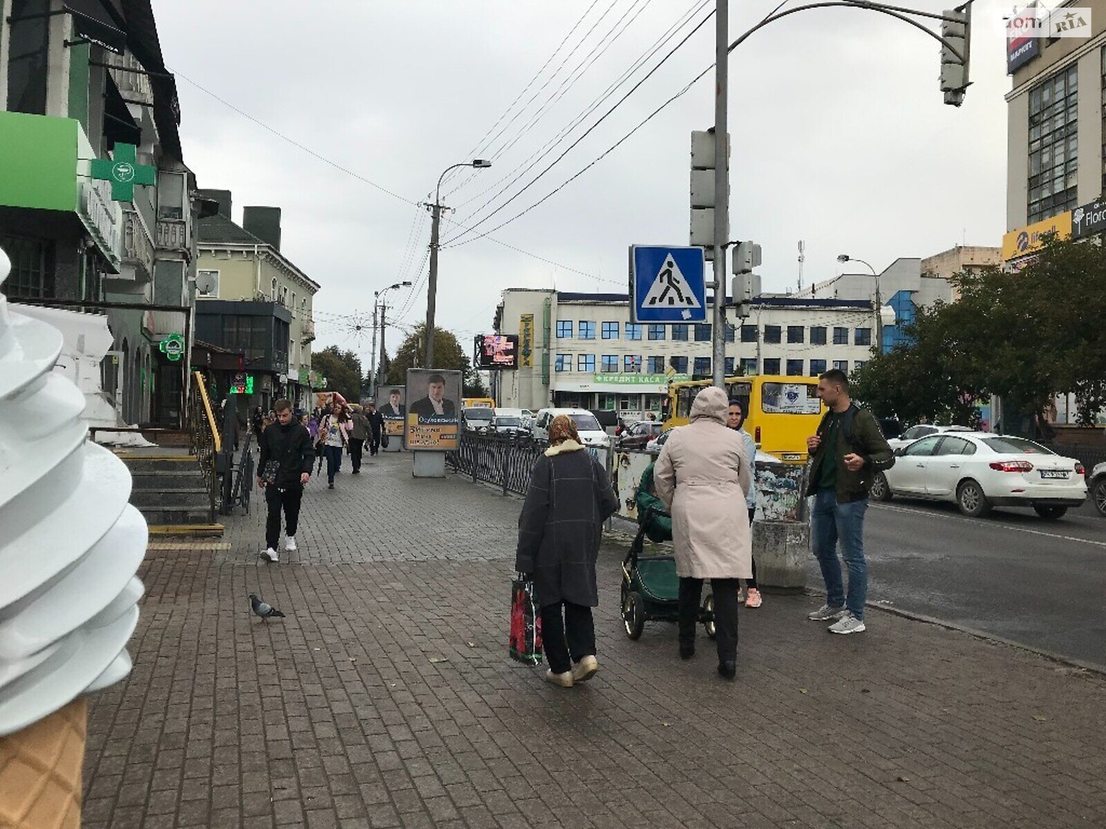 Коммерческое помещение в Ровно, продажа по Черновола Вячеслава улица, район Центр, цена: 135 000 долларов за объект фото 1