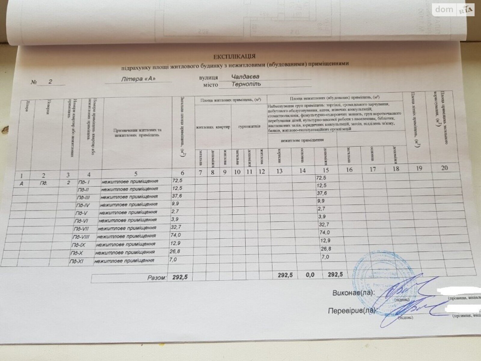 Коммерческое помещение в Тернополе, продажа по Чалдаева улица, район Бам, цена: 35 040 долларов за объект фото 1