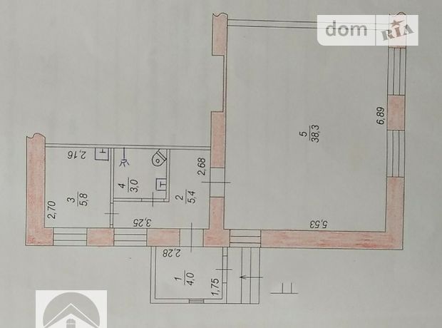 Помещение свободного назначения в Тернополе, продажа по Текстильна, район Промышленный, цена: 26 000 долларов за объект фото 1 Помещение свободного назначения в Тернополе, продажа по Текстильна, район Промышленный, цена: 26 000 долларов за объект фото 1