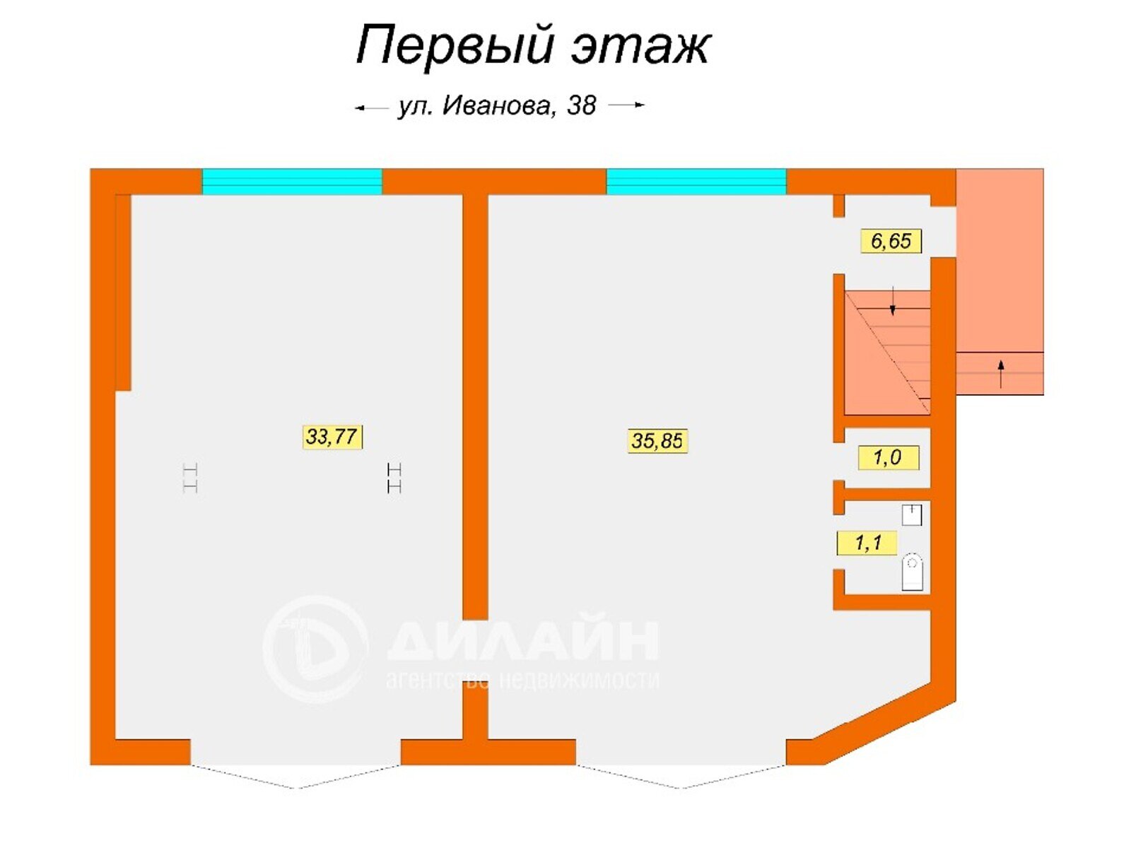 Коммерческое помещение в Запорожье, продажа по Иванова улица 389, район 1-й Шевченковский, цена: 59 999 долларов за объект фото 1