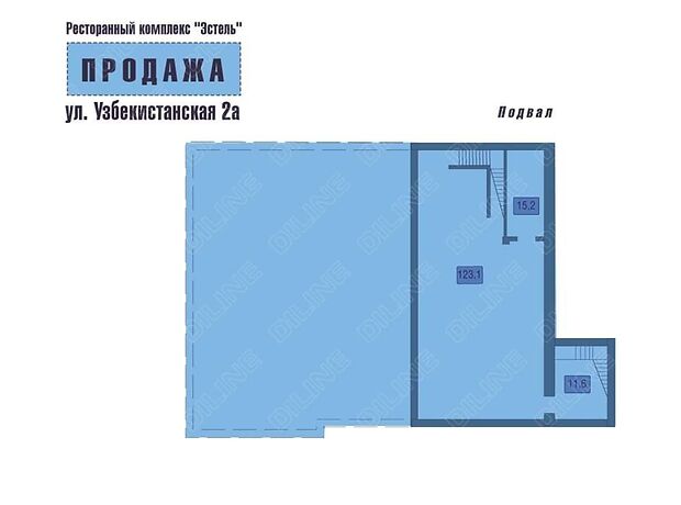Комерційне приміщення в Запоріжжі, продаж по Узбекистанська вулиця, район 17-й Хортицький, ціна: 145 000 долларів за об’єкт фото 1