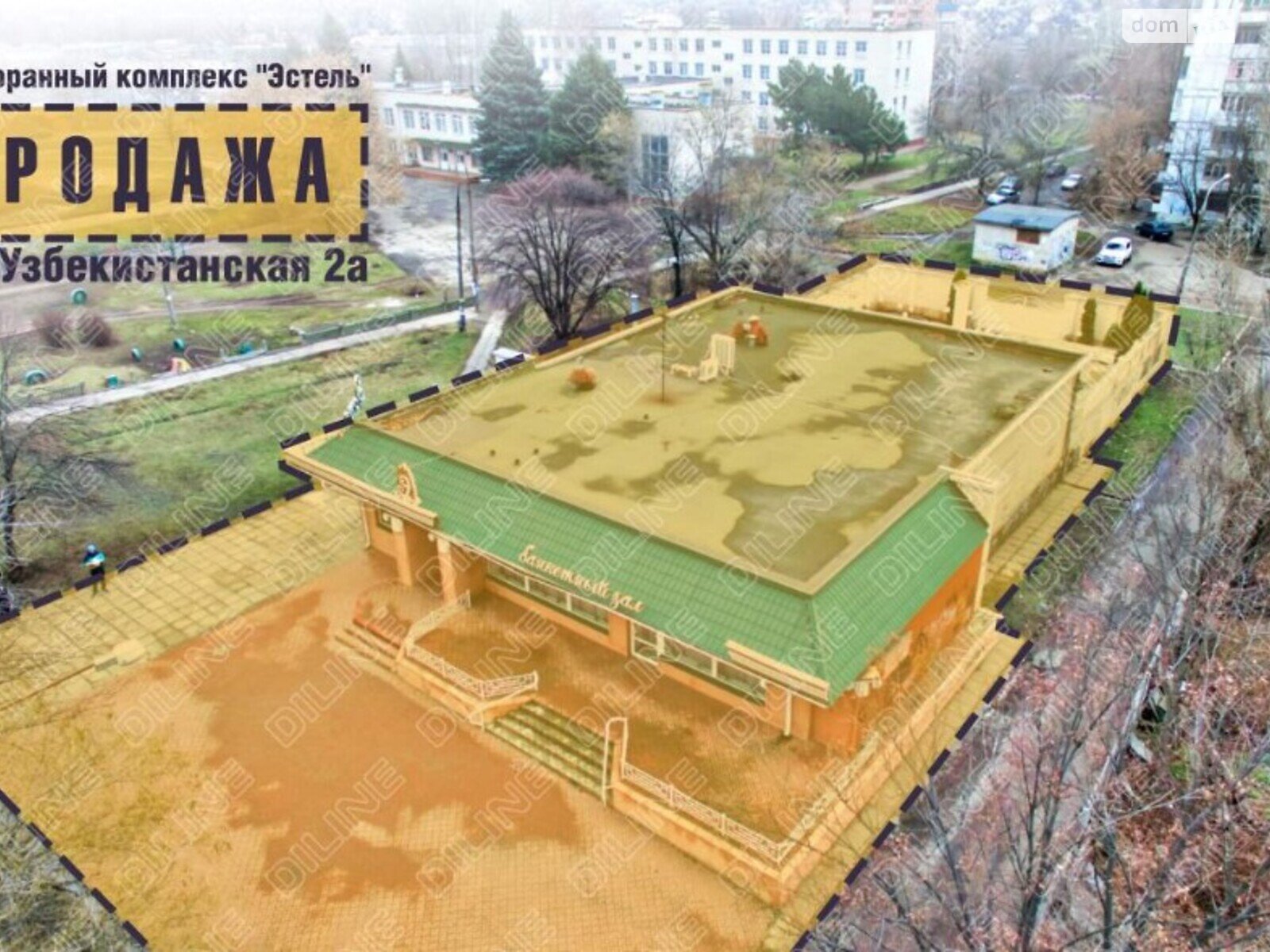 Комерційне приміщення в Запоріжжі, продаж по Узбекистанська вулиця, район 17-й Хортицький, ціна: 145 000 доларів за об’єкт фото 1 Комерційне приміщення в Запоріжжі, продаж по Узбекистанська вулиця, район 17-й Хортицький, ціна: 145 000 доларів за об’єкт фото 1