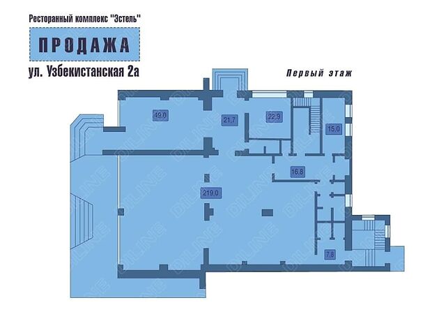 Комерційне приміщення в Запоріжжі, продаж по Узбекистанська вулиця, район 17-й Хортицький, ціна: 145 000 долларів за об’єкт фото 1 Комерційне приміщення в Запоріжжі, продаж по Узбекистанська вулиця, район 17-й Хортицький, ціна: 145 000 долларів за об’єкт фото 1