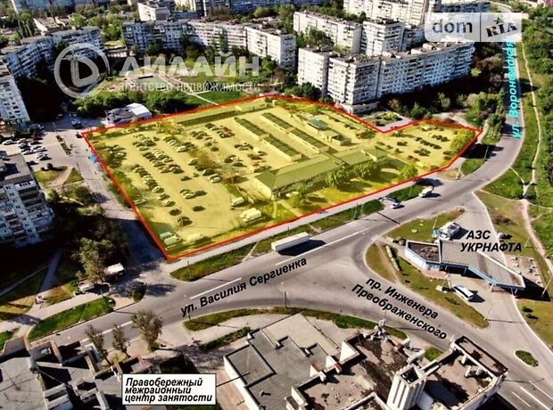 Комерційне приміщення в Запоріжжі, продаж по Василя Сергієнка вулиця 31, район 5-й Хортицький, ціна: 490 000 долларів за об’єкт фото 1 Комерційне приміщення в Запоріжжі, продаж по Василя Сергієнка вулиця 31, район 5-й Хортицький, ціна: 490 000 долларів за об’єкт фото 1