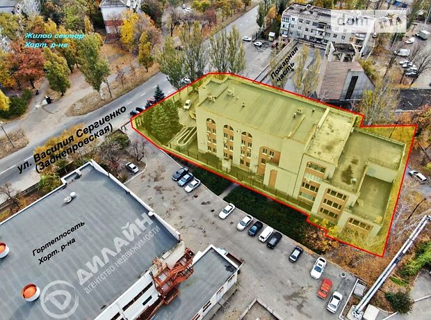 Помещение свободного назначения в Запорожье, продажа по Василия Сергиенко улица 5б, район 5-й Хортицкий, цена: 450 000 долларов за объект фото 1 Помещение свободного назначения в Запорожье, продажа по Василия Сергиенко улица 5б, район 5-й Хортицкий, цена: 450 000 долларов за объект фото 1