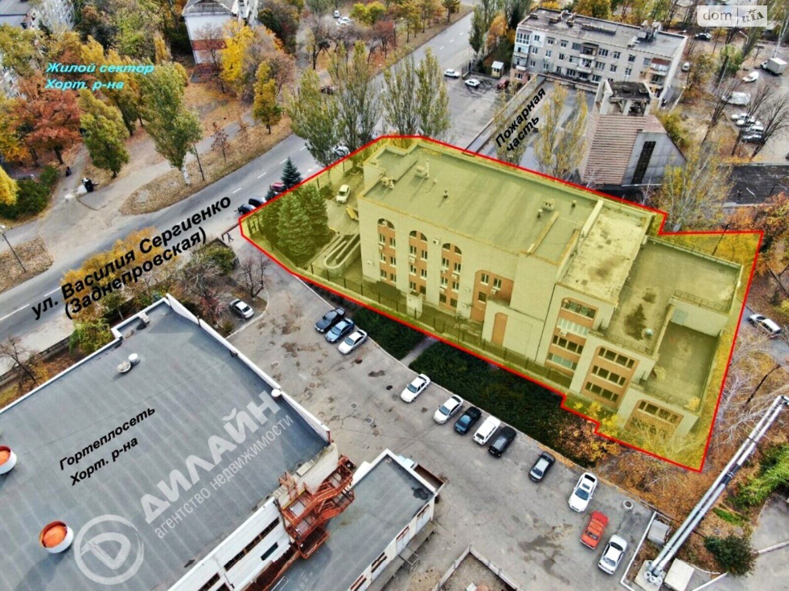 Коммерческое помещение в Запорожье, продажа по Василия Сергиенко улица 5Б, район 5-й Хортицкий, цена: 250 000 долларов за объект фото 1 Коммерческое помещение в Запорожье, продажа по Василия Сергиенко улица 5Б, район 5-й Хортицкий, цена: 250 000 долларов за объект фото 1